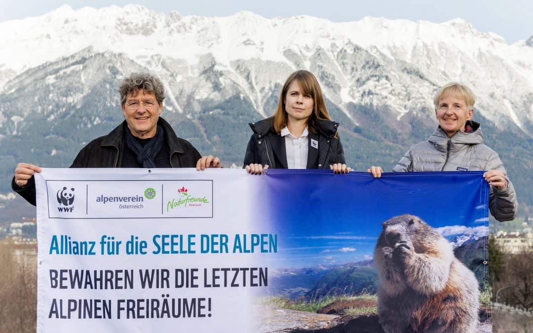 Alpenverein, Naturfreunde und WWF gründen die „Allianz für die Seele der Alpen“