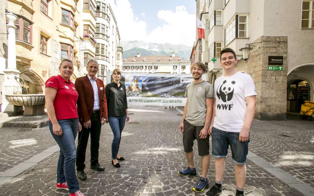 Allianz für die Seele der Alpen startet Petition