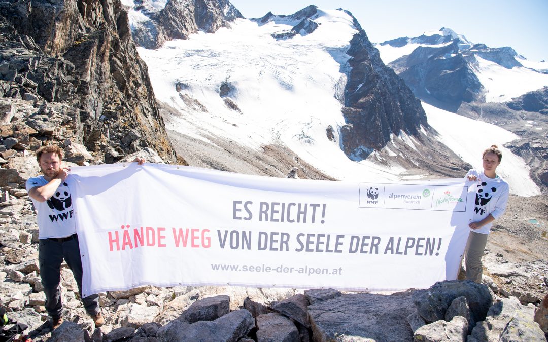Tiroler Alpinräume in akuter Gefahr