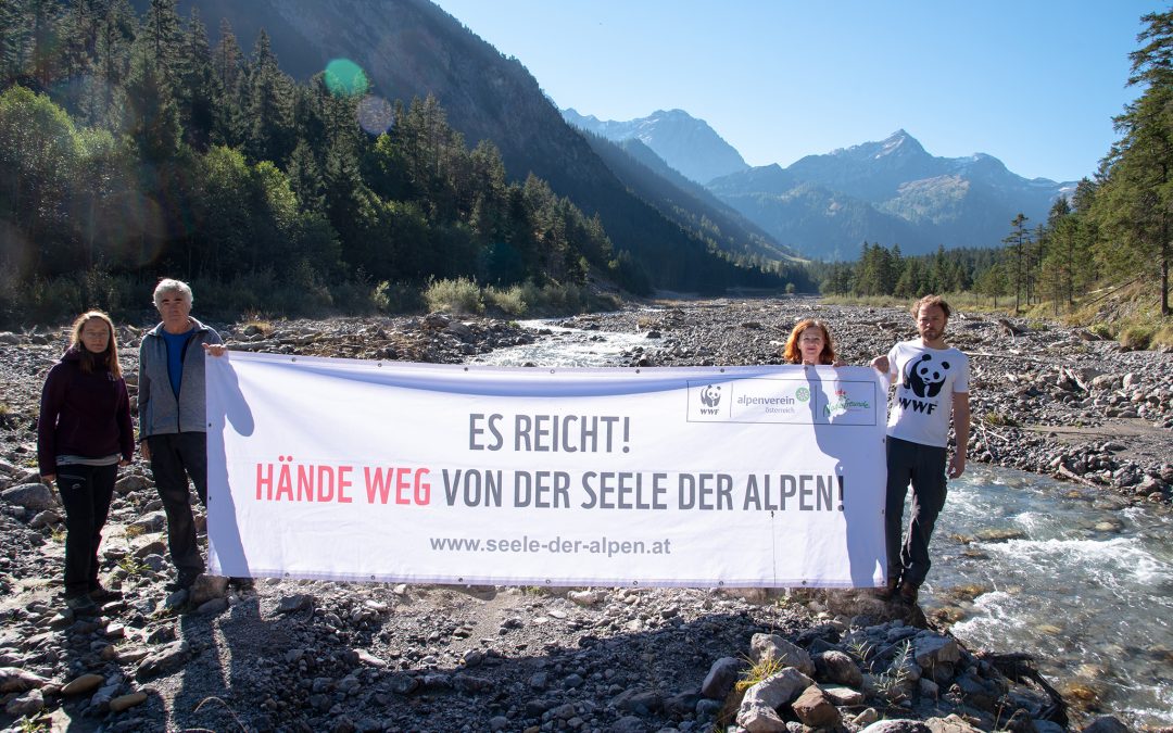 Vorarlbergs alpine Freiräume in Gefahr