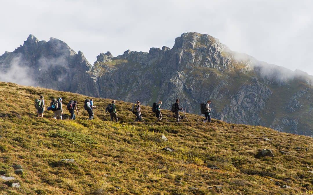 WWF-Jugendnetzwerk wandert für den Schutz der Alpen