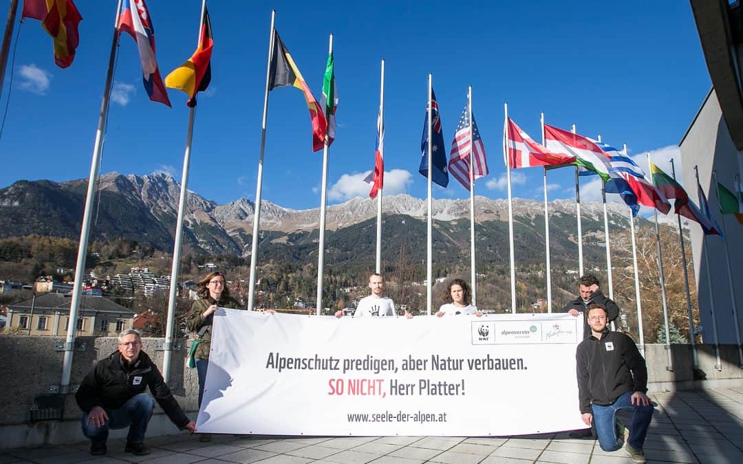 WWF an LH Platter: Bekenntnis zum Bodenschutz im krassen Widerspruch zur aktuellen Naturschutzpolitik